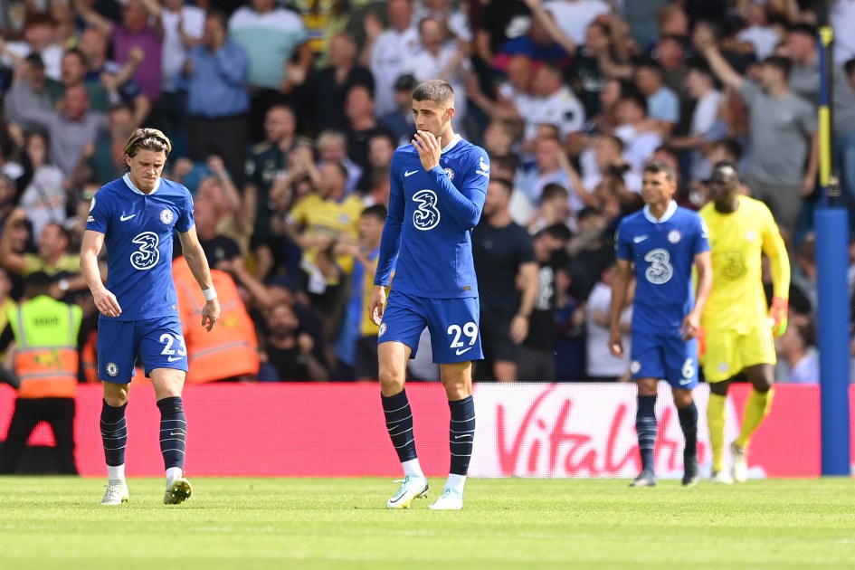 Match report Leeds United 3 Chelsea 0 News Official Site Chelsea Football Club